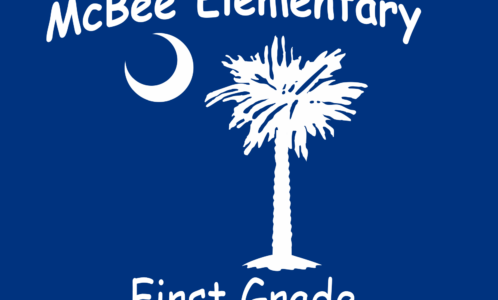 Palm and moon field trip T-shirt