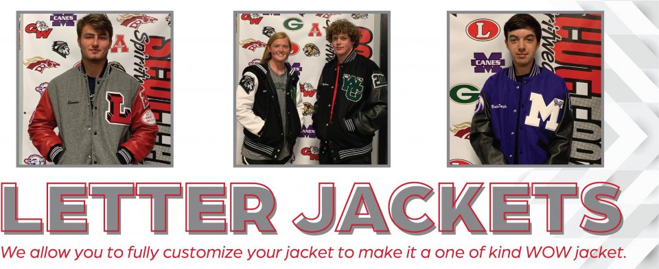 Adairsville HS Letterman Jacket – HJ Letter Jackets