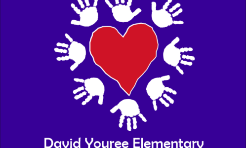 Hands around Heart Field Trip T-shirt